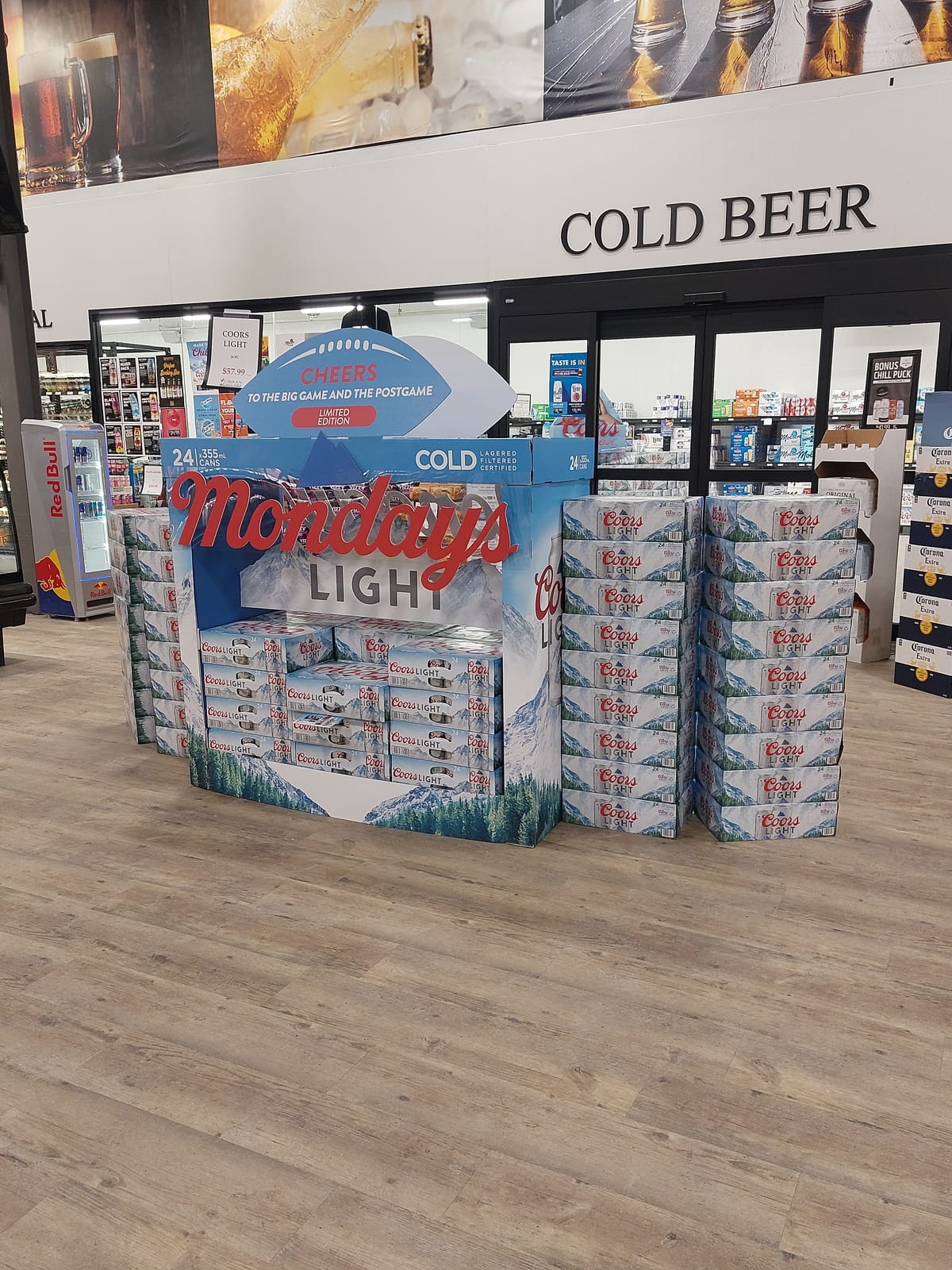 Coors Light at Whole Foods