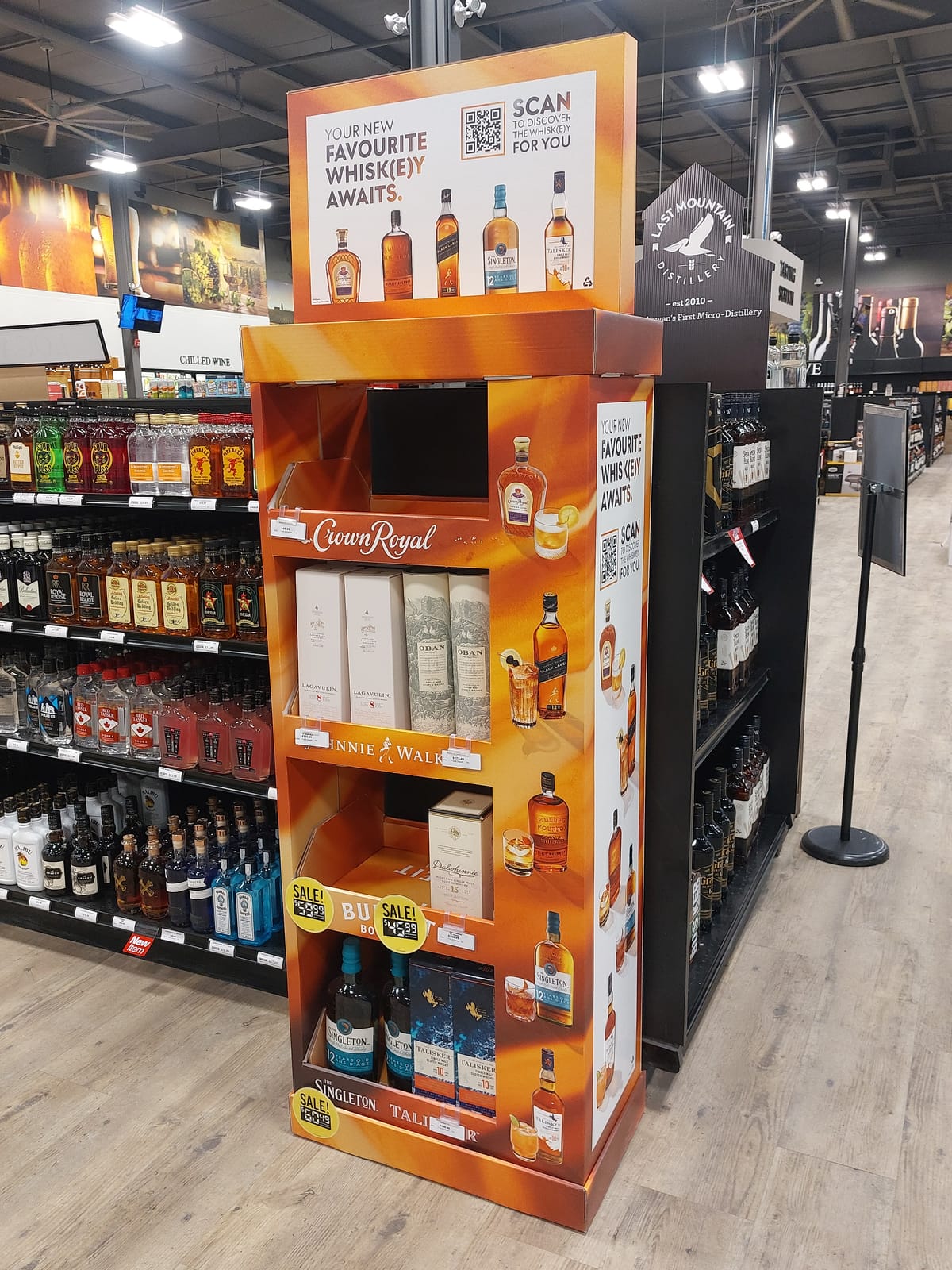 Crown Royal at Tesco Ireland