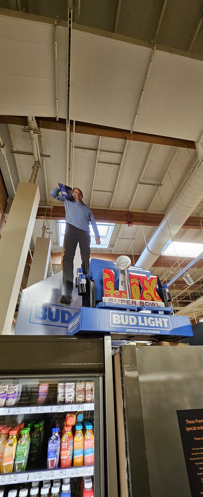 Bud Light at Total Wine
