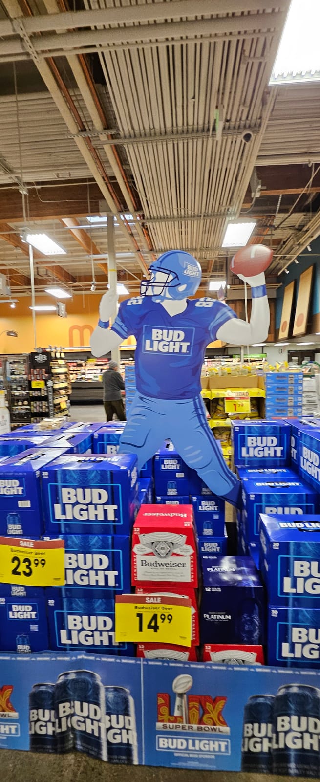 Bud Light at LCBO