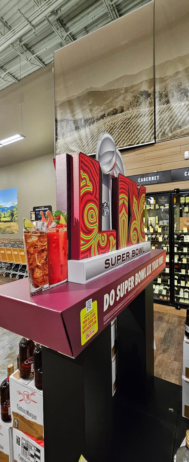 Captain Morgan at BC Liquor