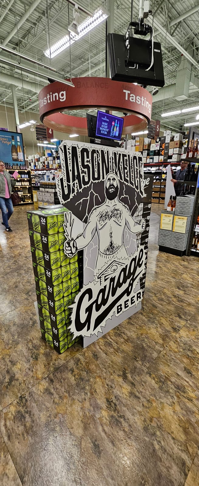 Garage Beer at SLGA