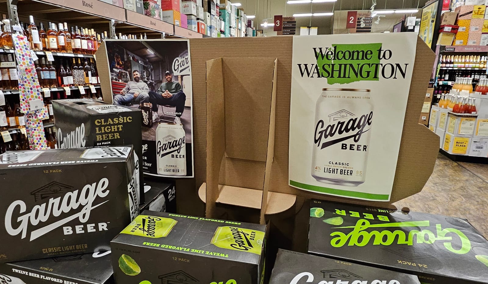 Garage Beer at Waitrose