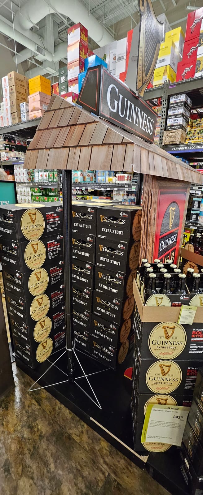 Guinness at Total Wine
