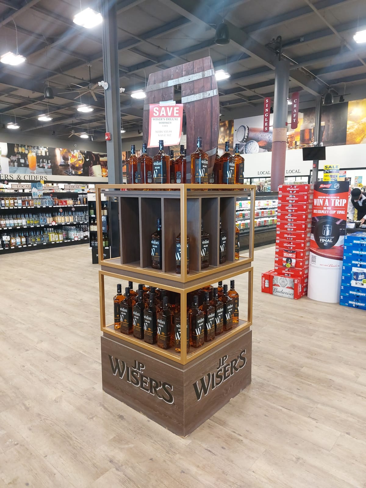 J.P. Wiser's at LCBO