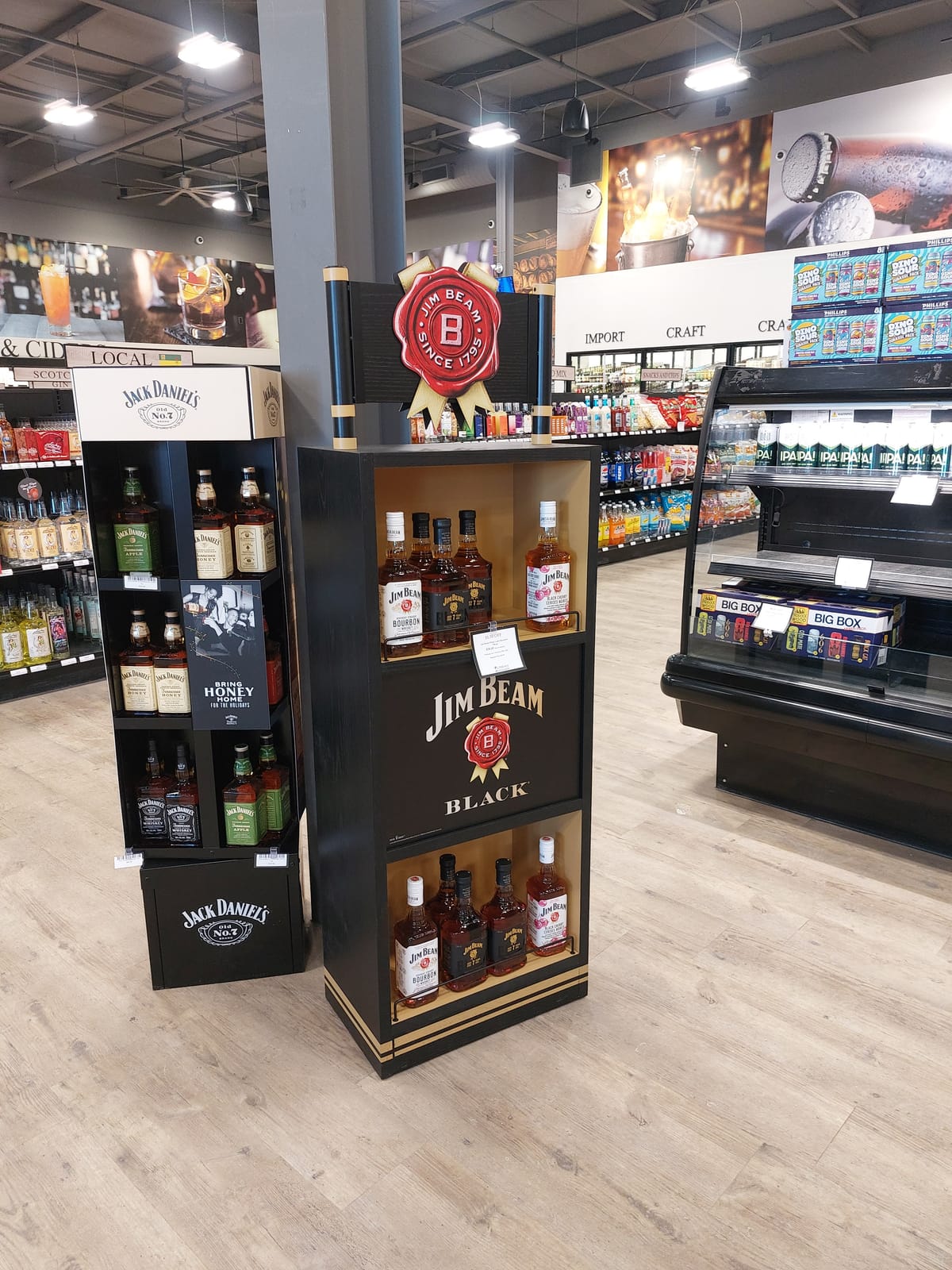 Jim Beam at BC Liquor