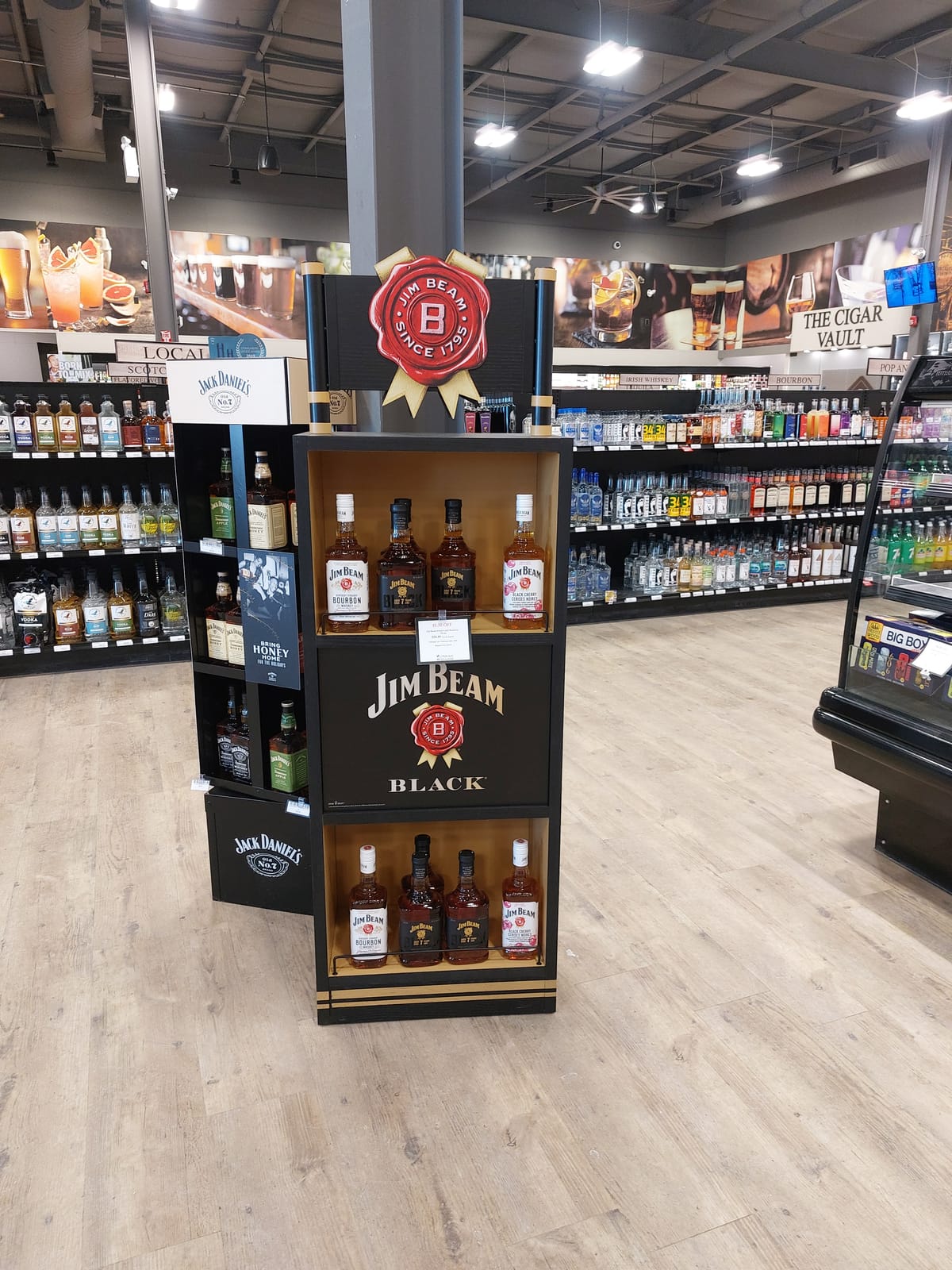 Jim Beam at SLGA