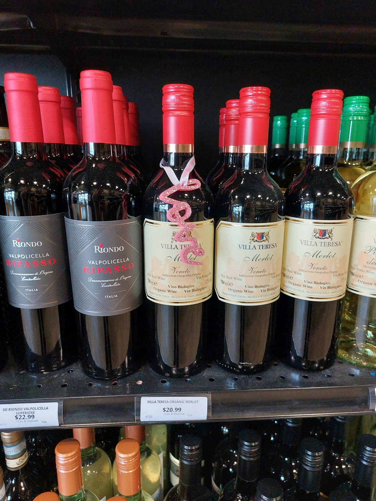 Riondo at Waitrose