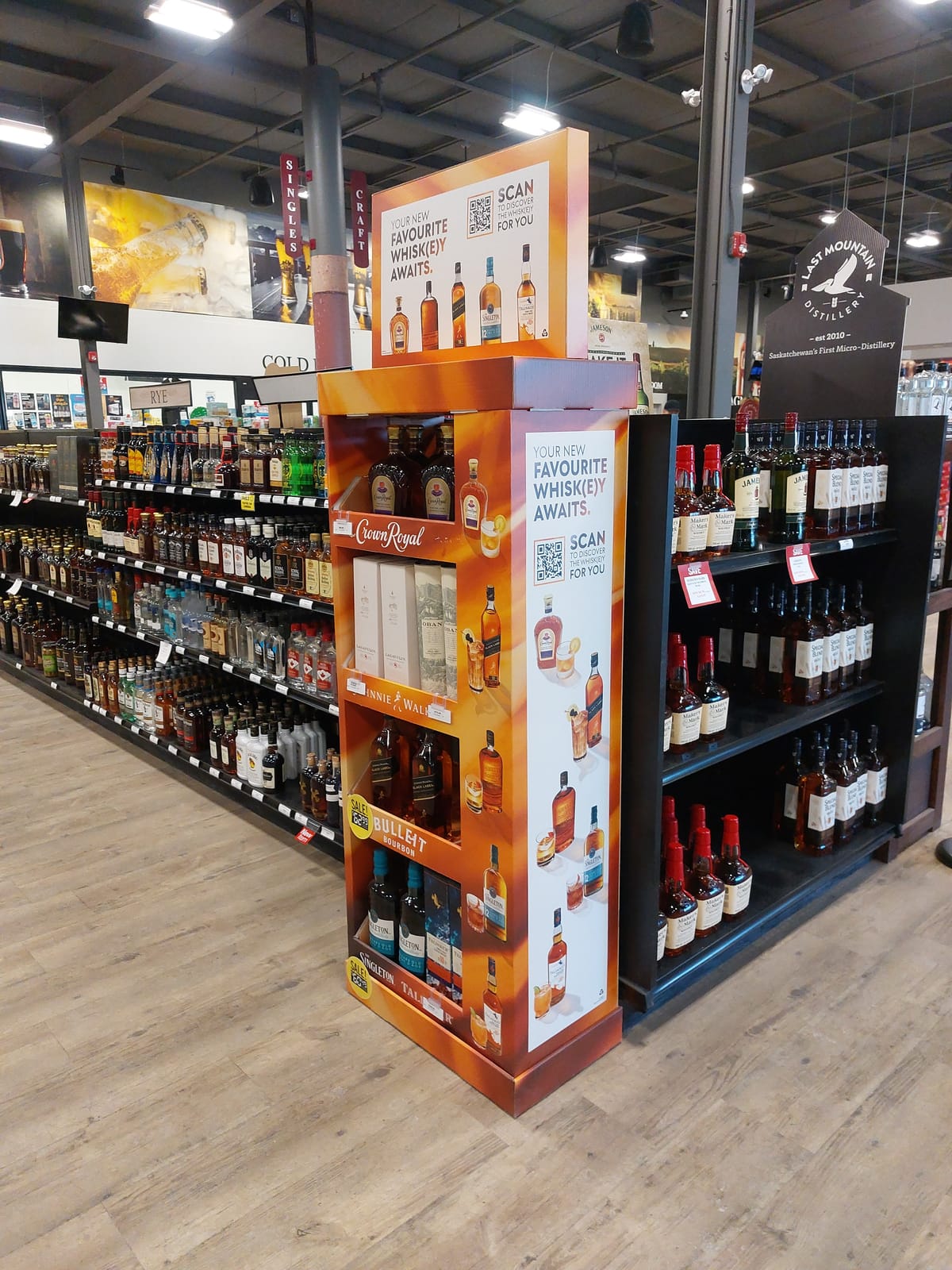 Crown Royal at Systembolaget