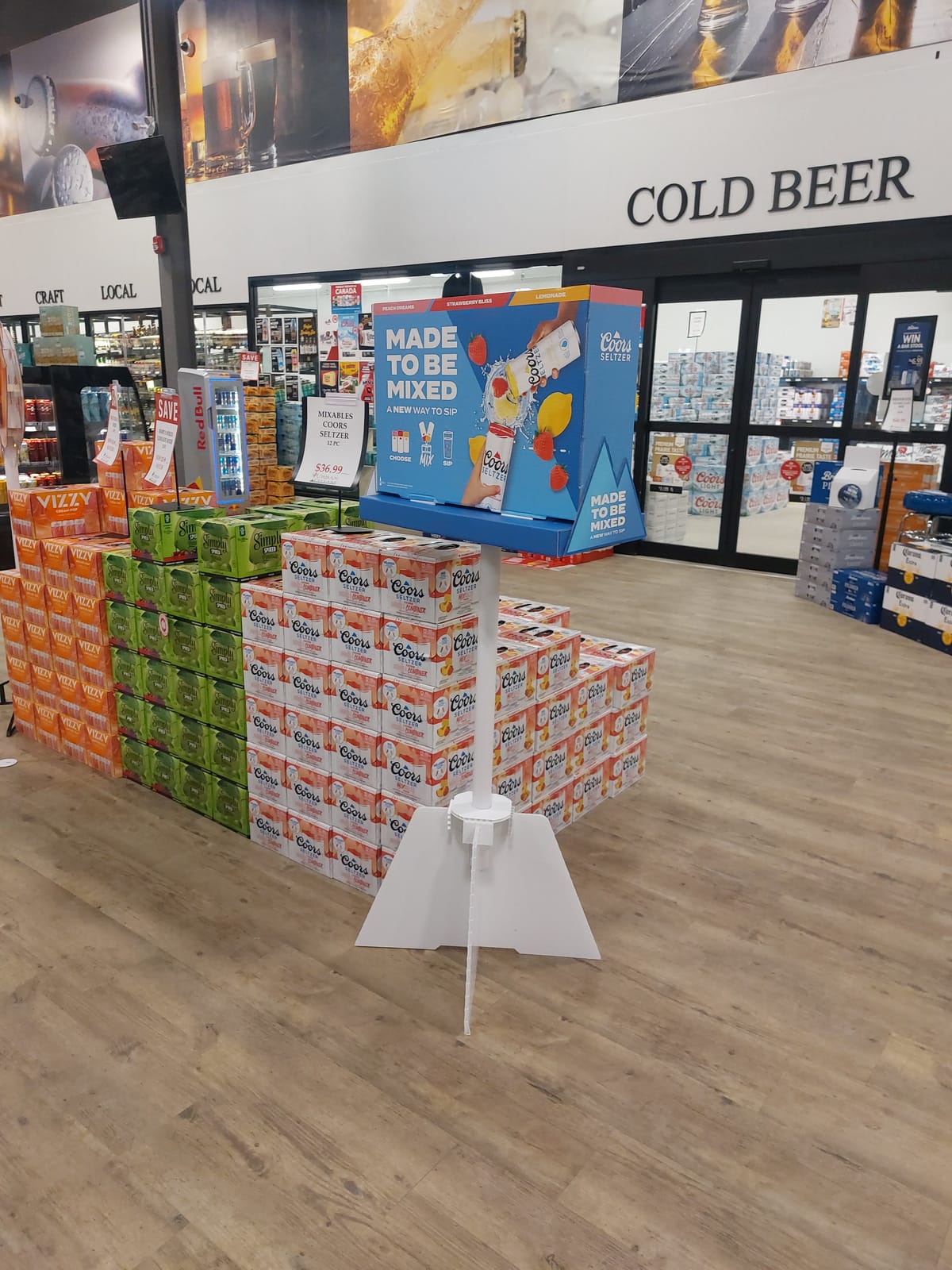 Coors at Safeway