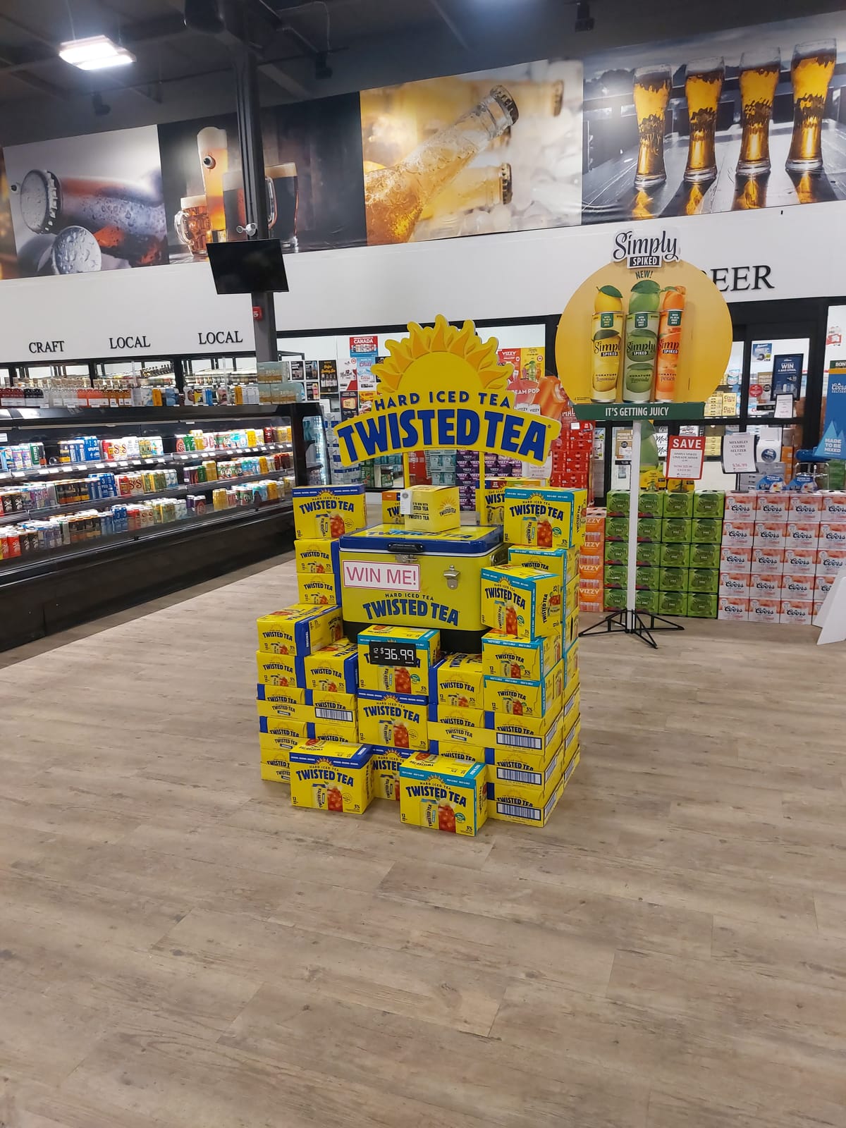 Twisted Tea at Whole Foods