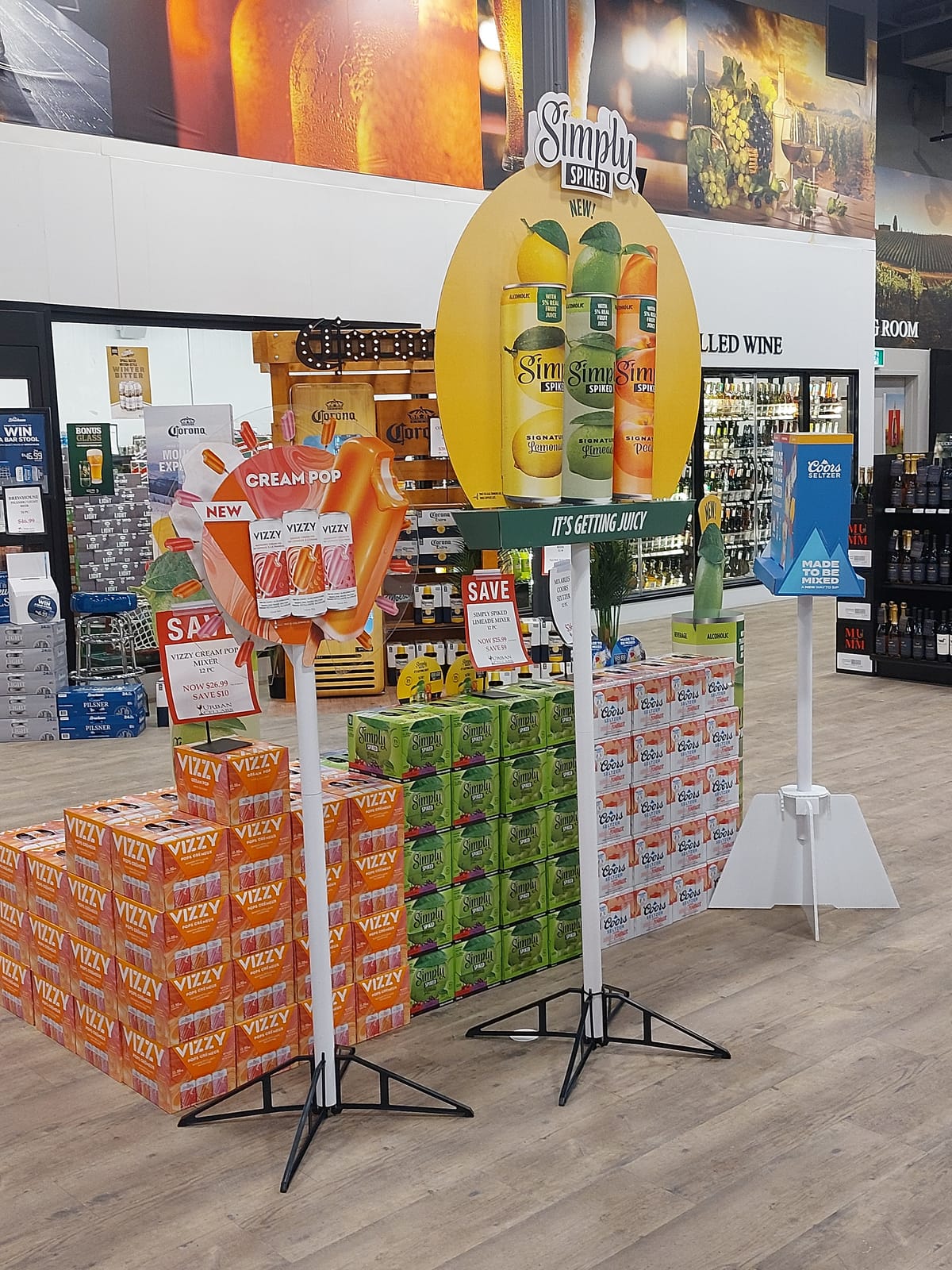 Simply Spiked at LCBO