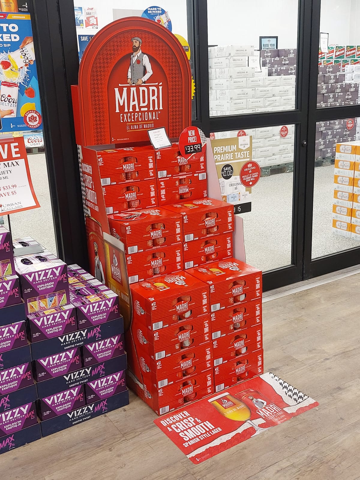 Madrí Excepcional at BC Liquor