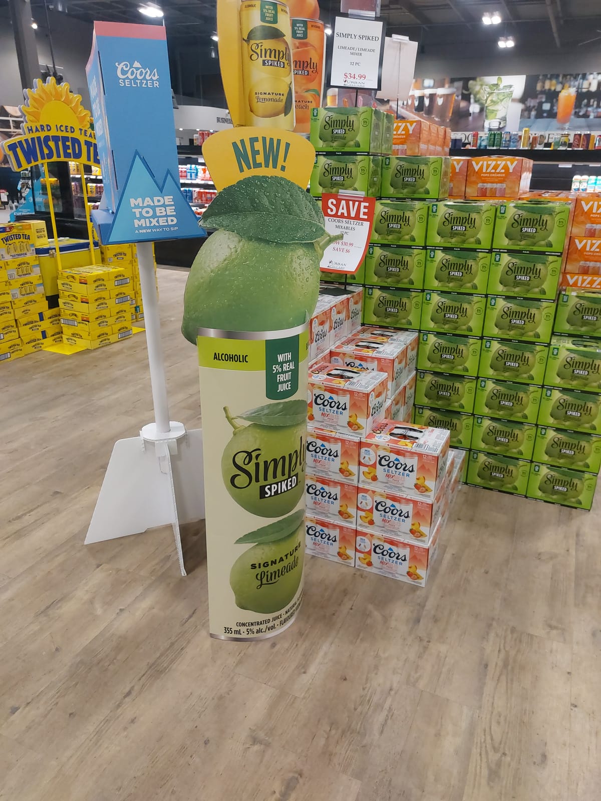 Simply Spiked at Systembolaget