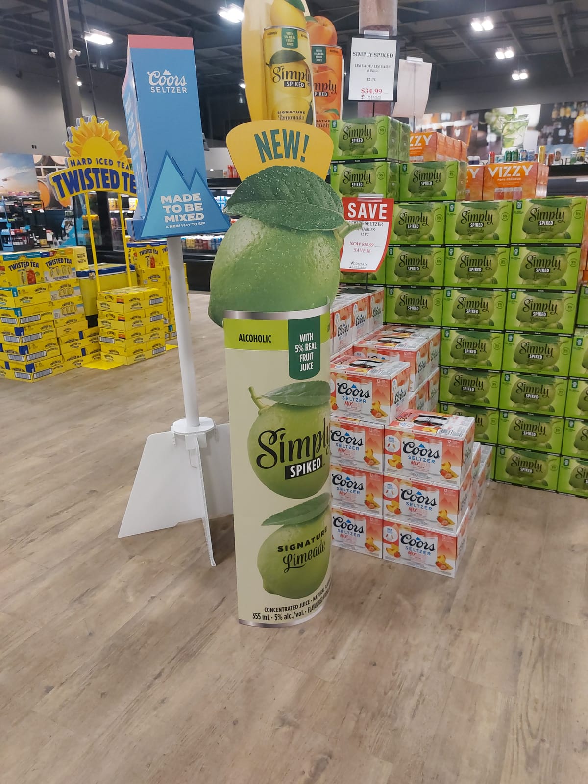 Simply Spiked at Total Wine