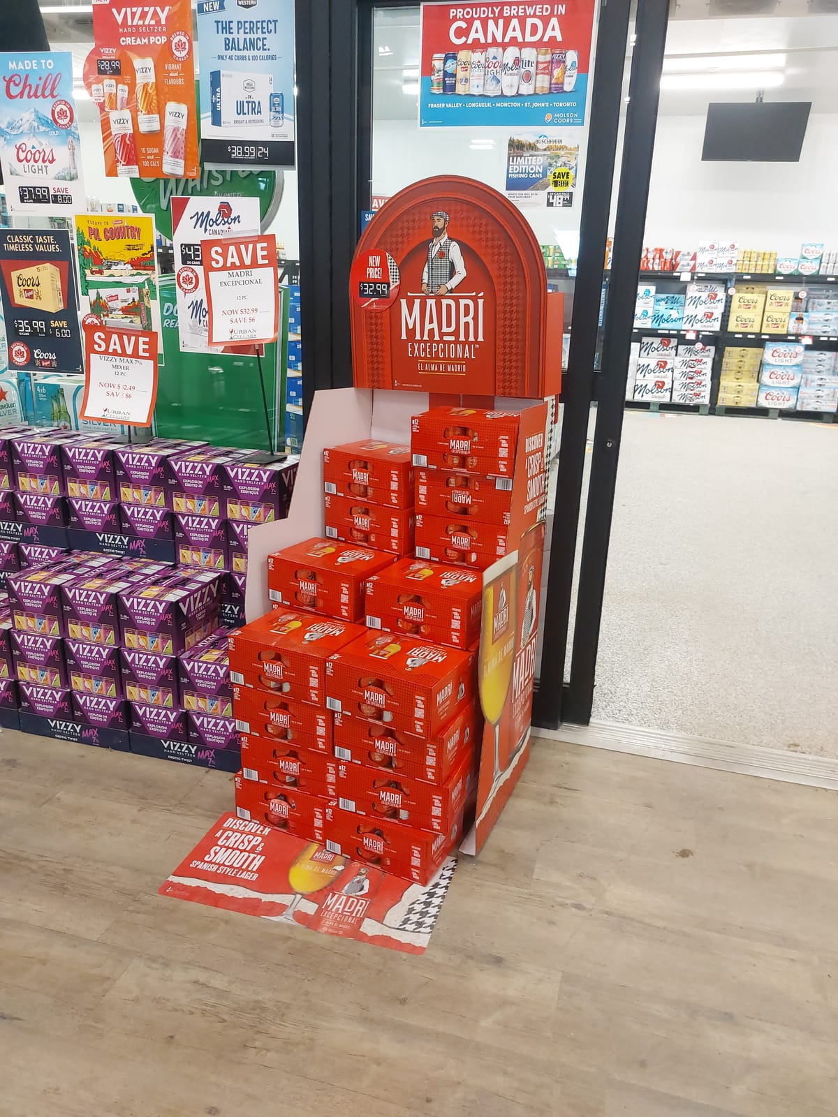 Madrí Excepcional at Spec's