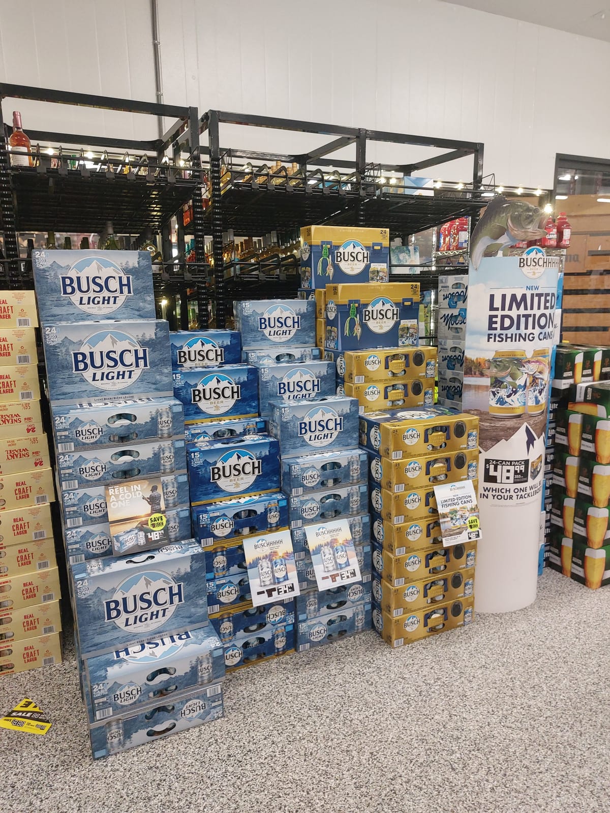 Busch at Costco