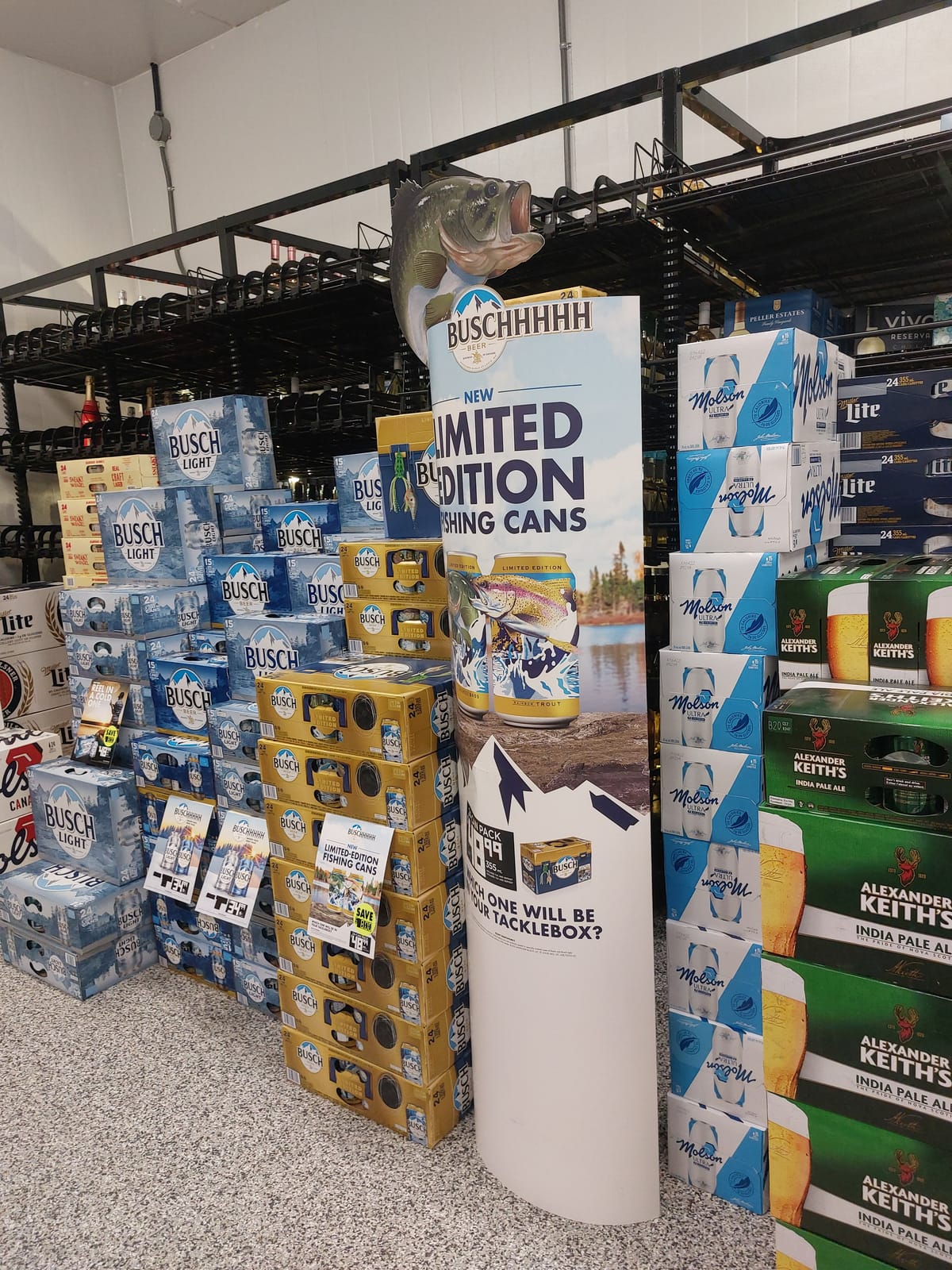 Busch at LCBO