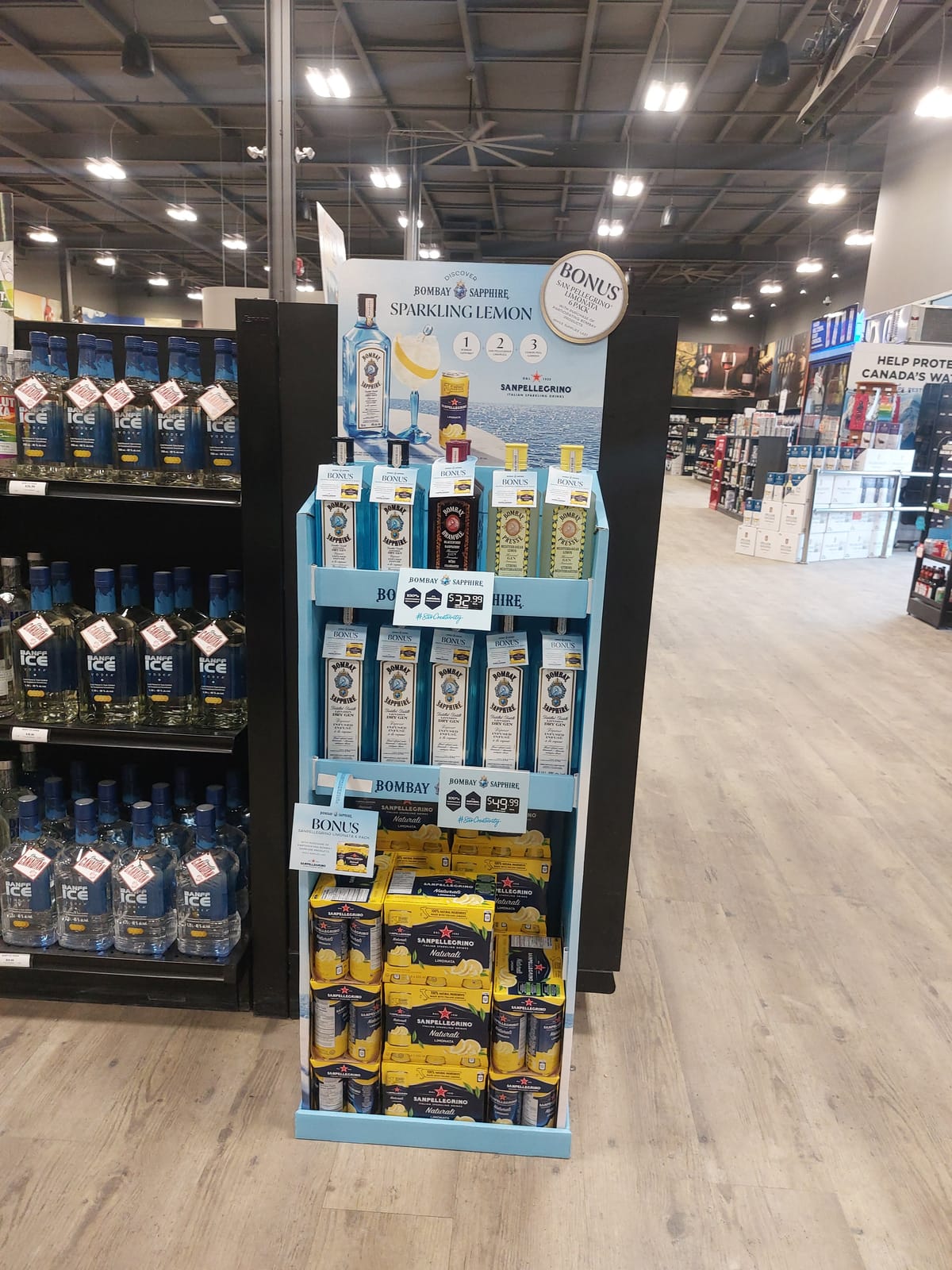 Bombay Sapphire at Tesco Ireland