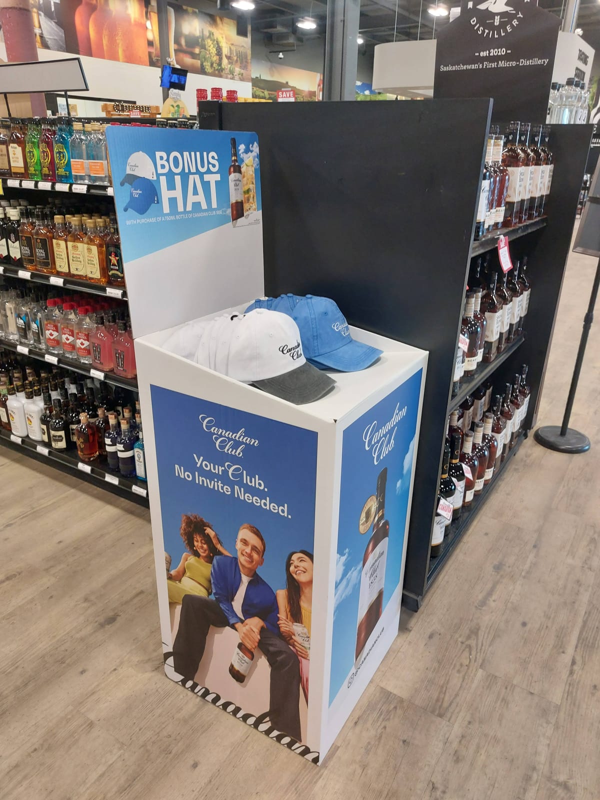Canadian Club at Systembolaget