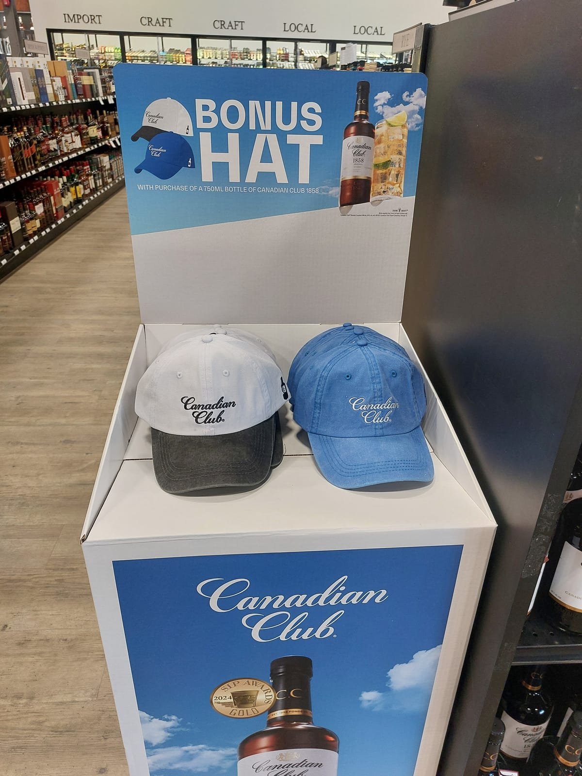 Canadian Club at Safeway