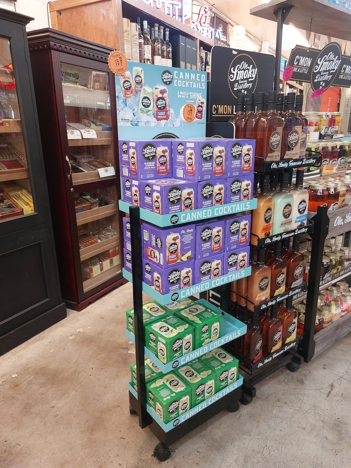 Ole Smoky at Costco