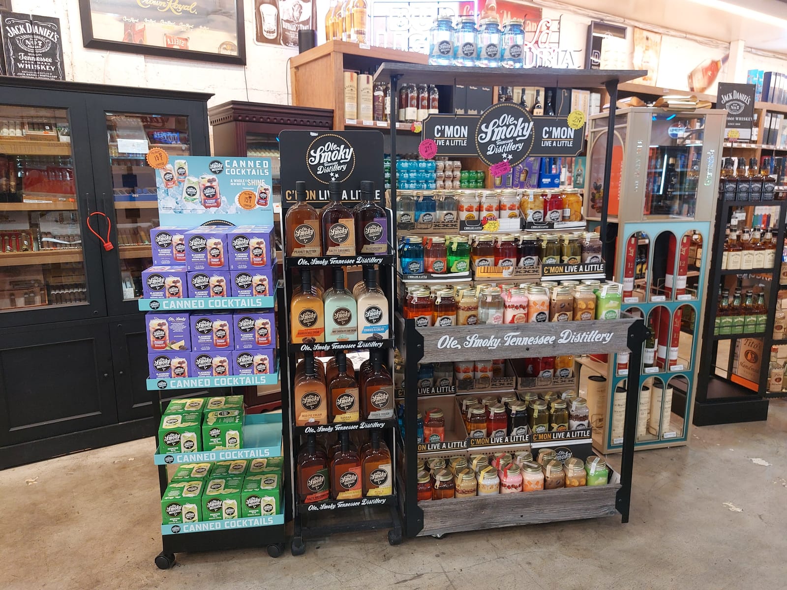 Ole Smoky at Binny's