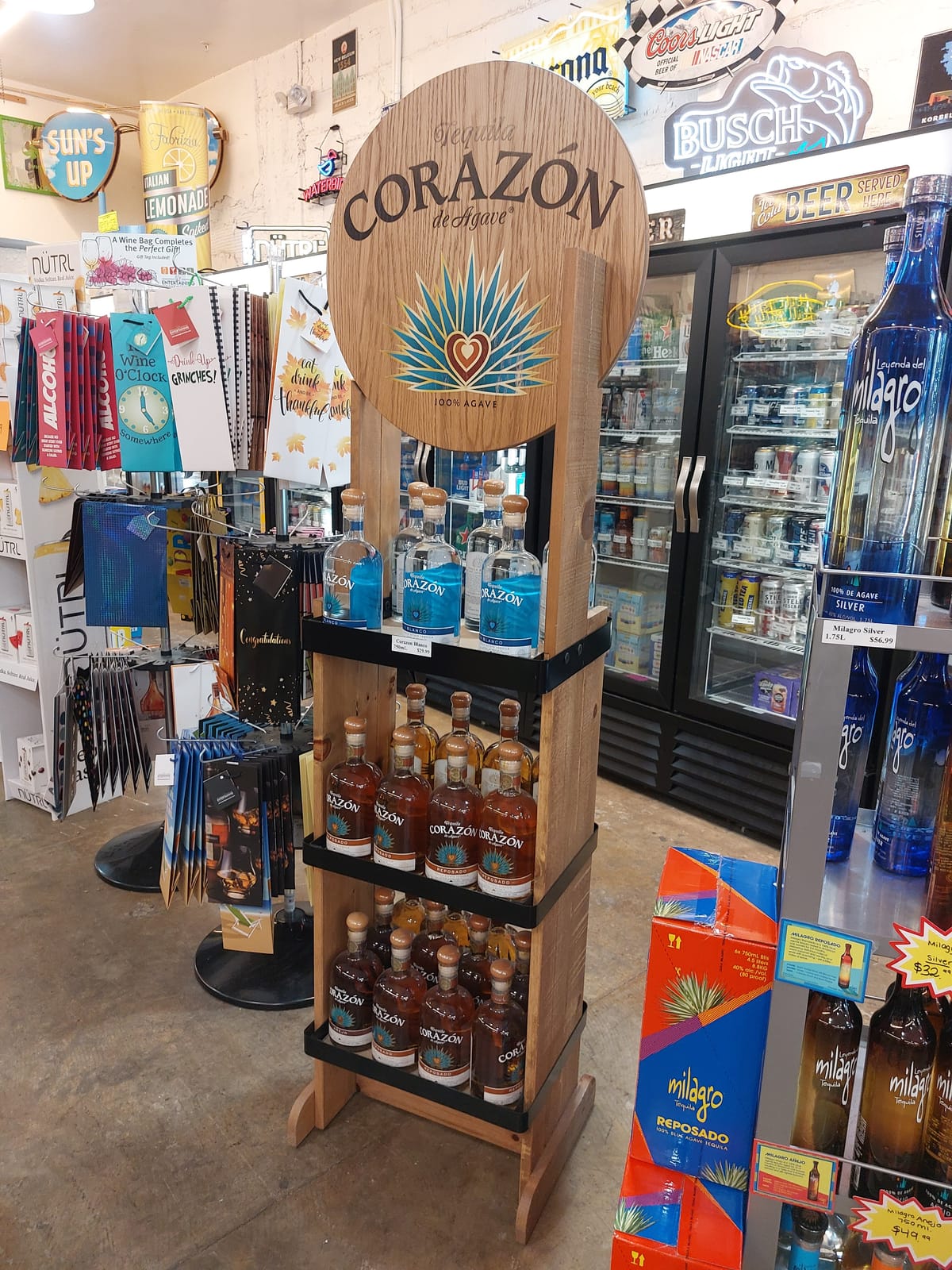 Corazon at Systembolaget