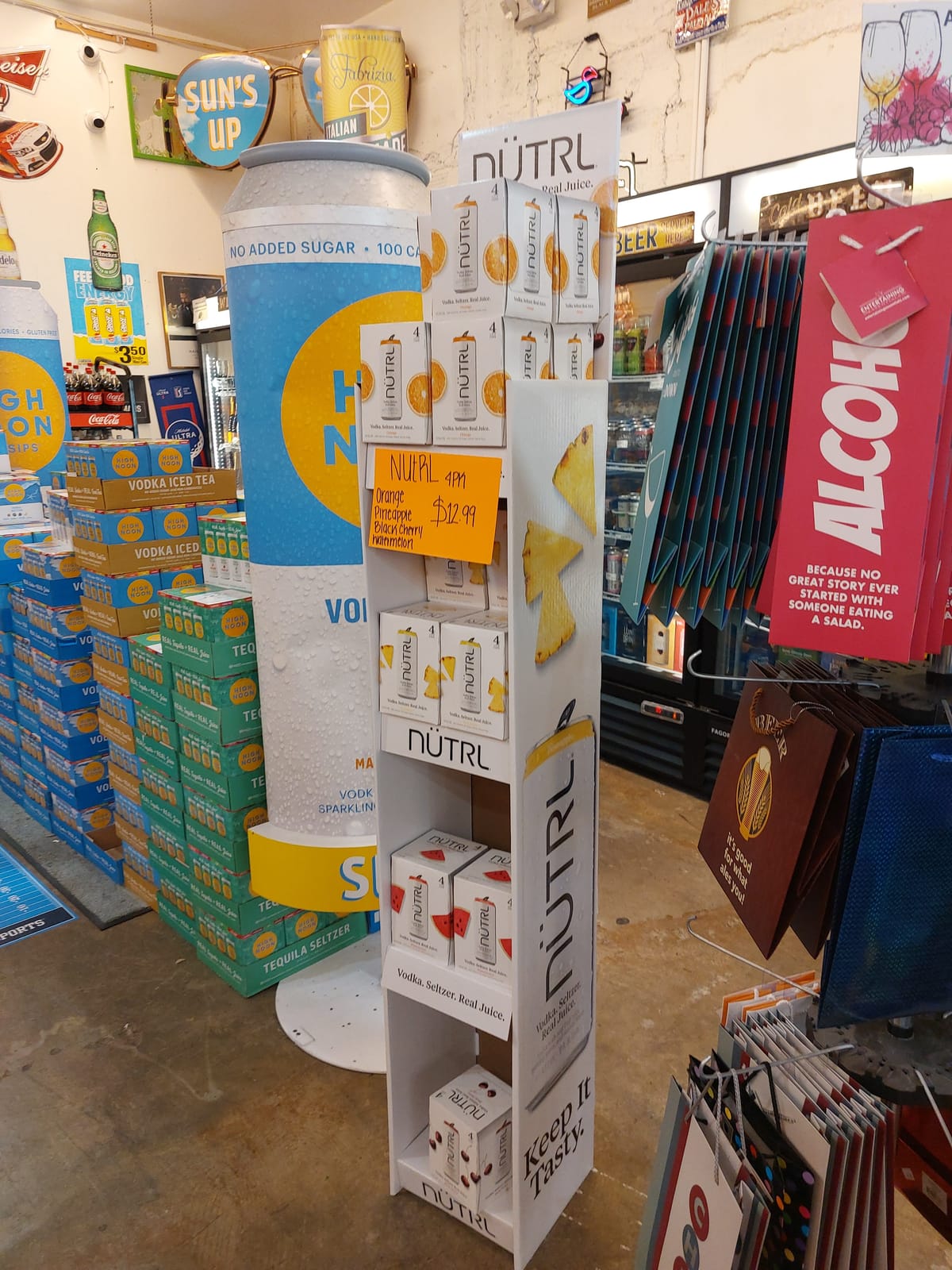 NÜTRL at Total Wine