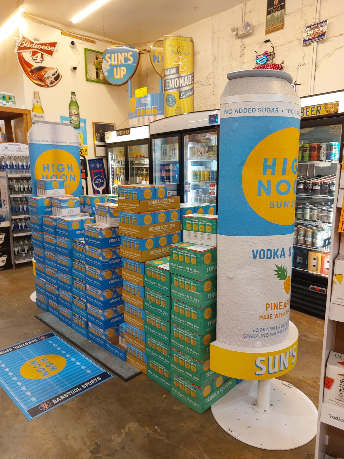 High Noon at Total Wine