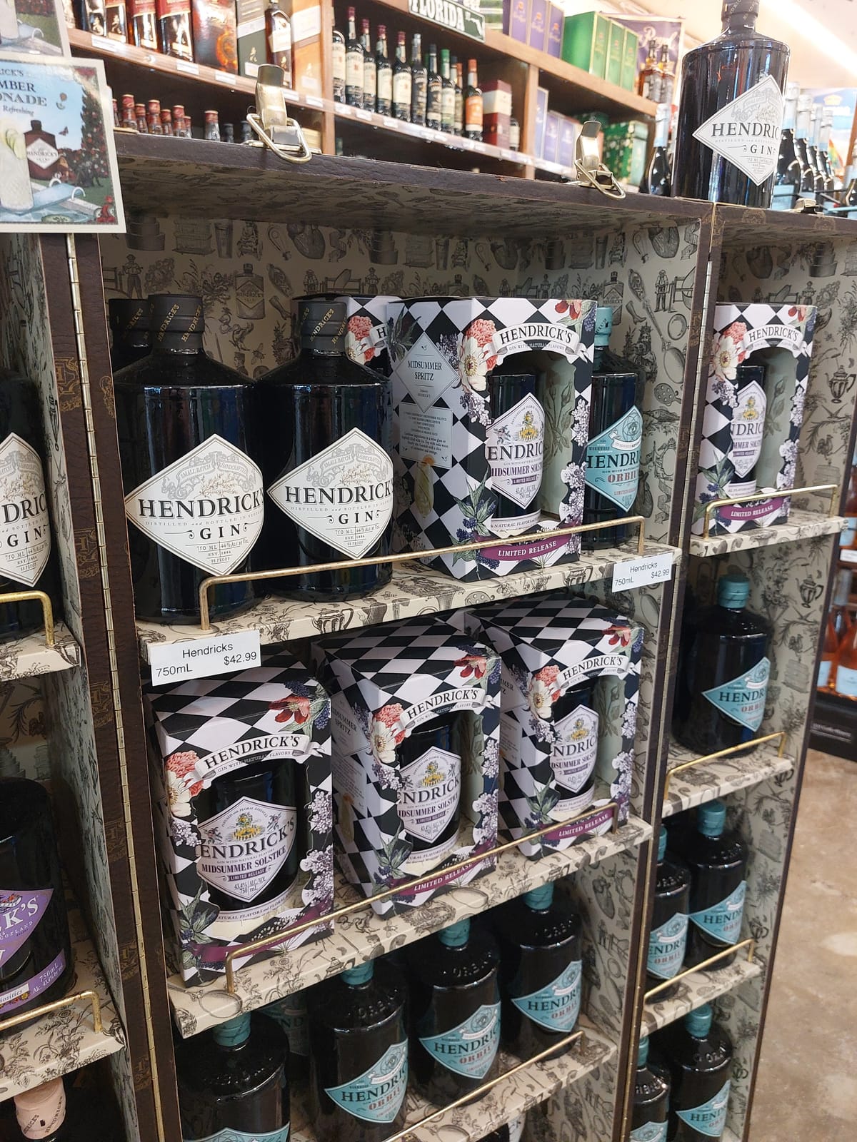 Hendrick's at Target