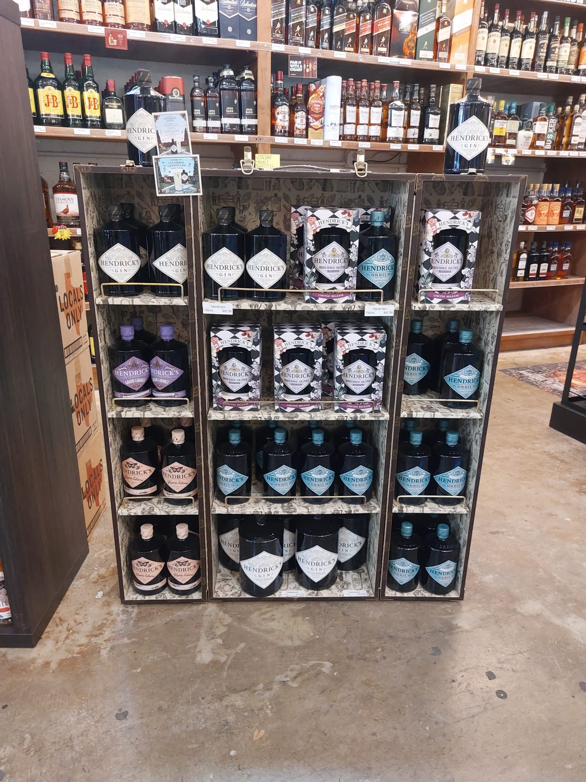 Hendrick's at Safeway