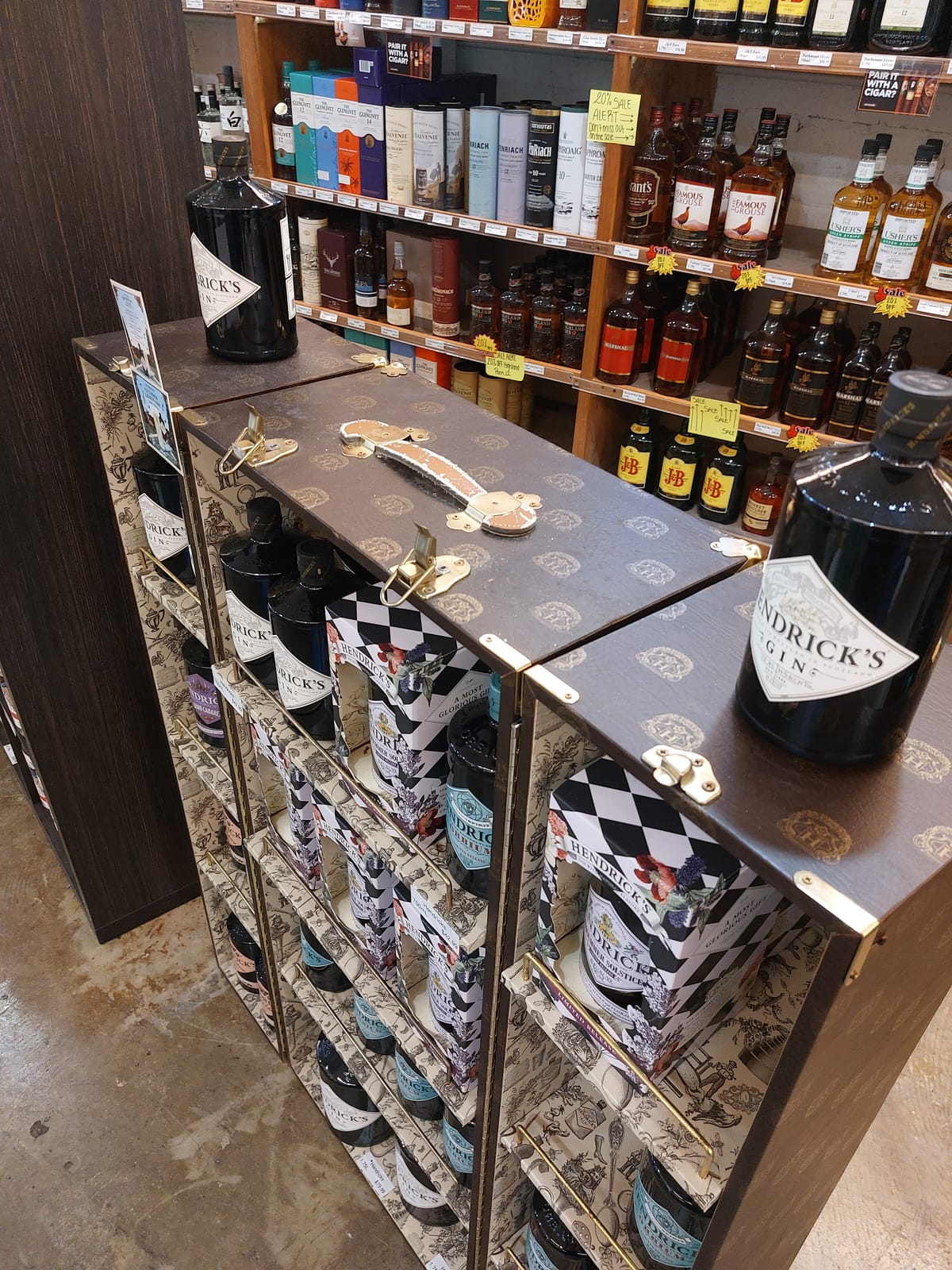 Hendrick's at Walmart