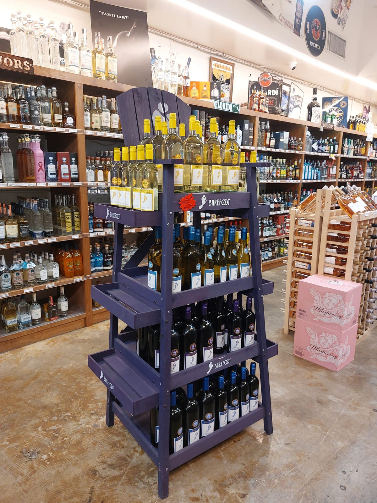 Barefoot at LCBO