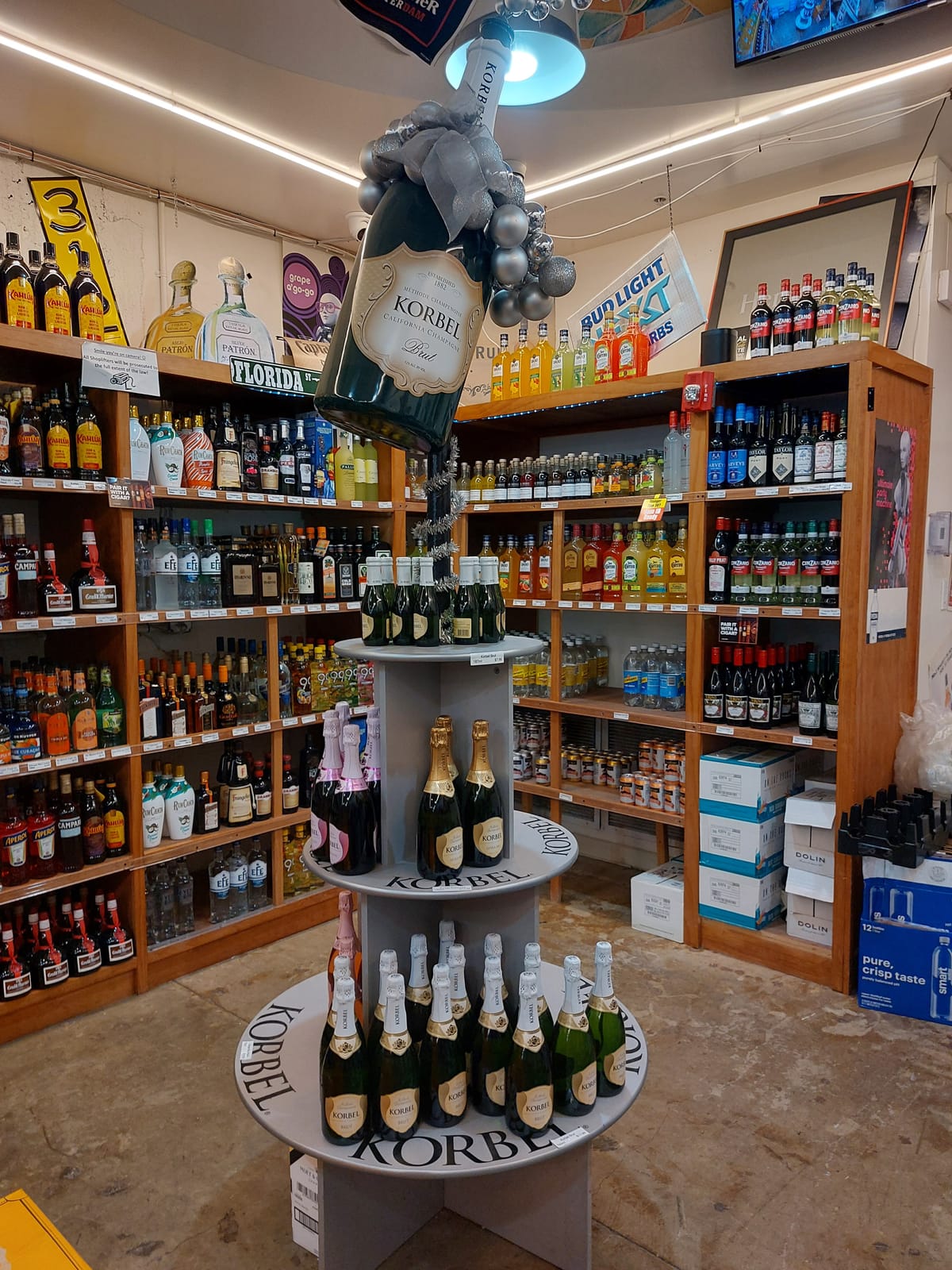 Korbel at BC Liquor