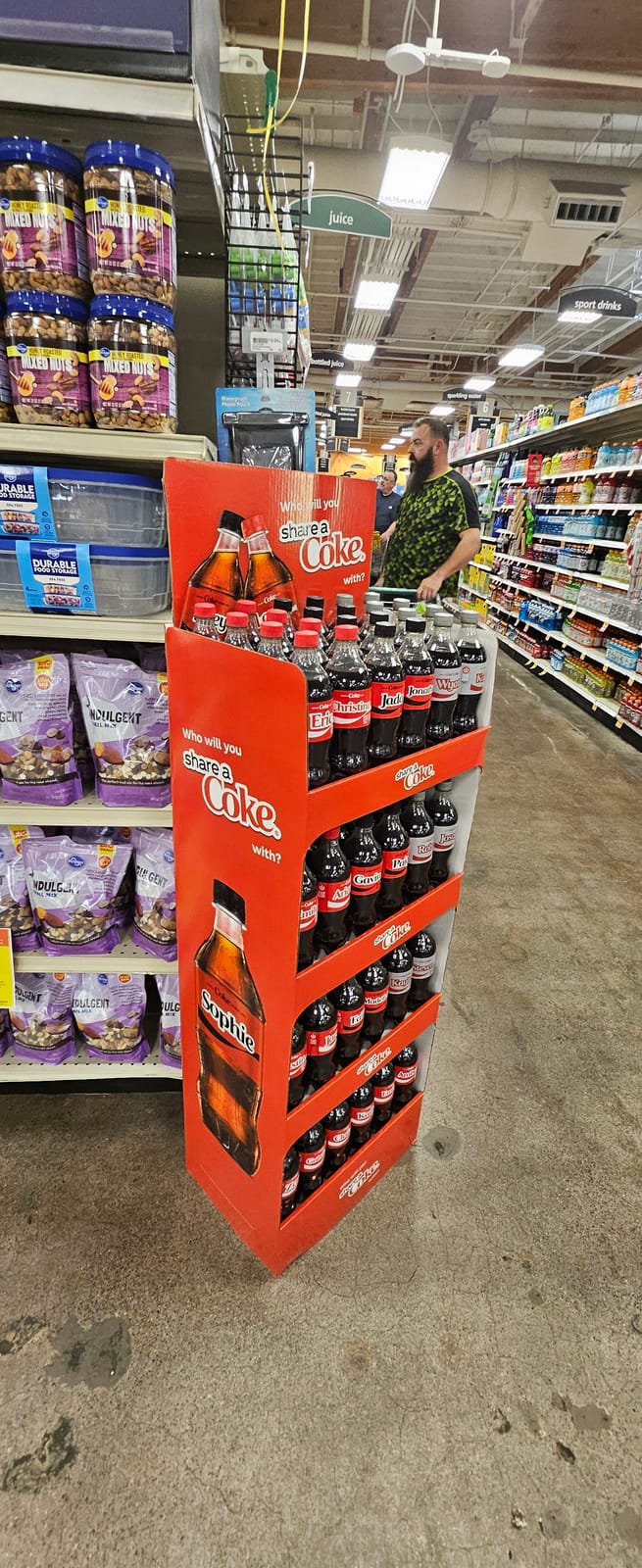 Coca-Cola at Waitrose