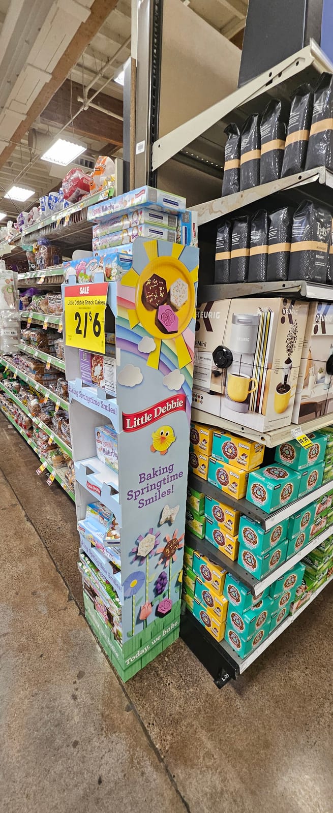 Little Debbie at Tesco Ireland