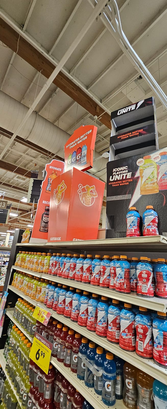 Gatorade at Systembolaget
