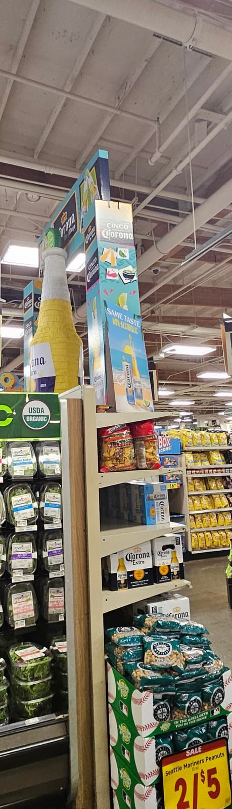 Corona at Costco