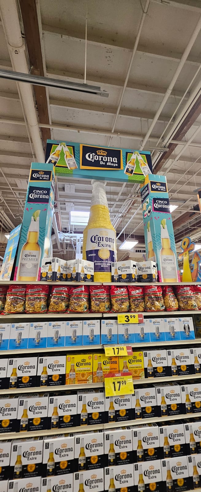 Corona at Total Wine