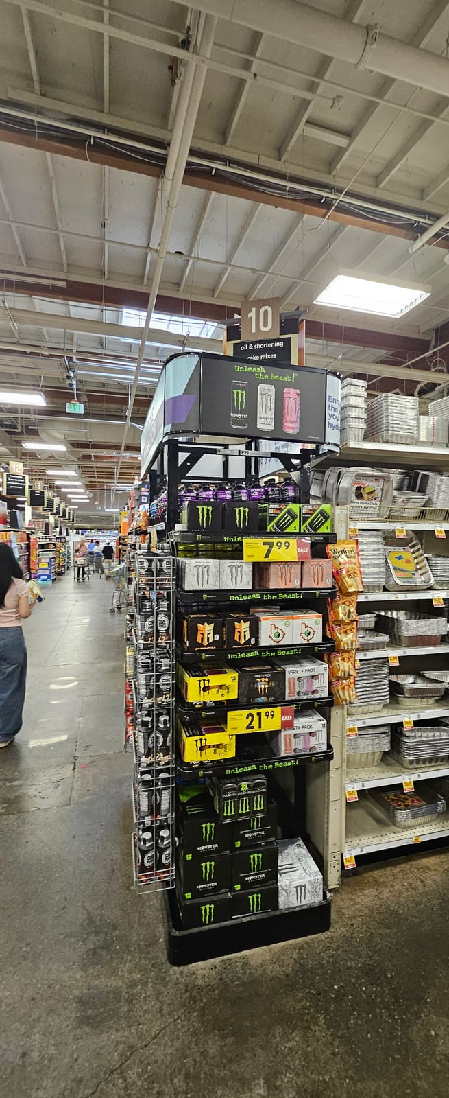 Monster at Total Wine