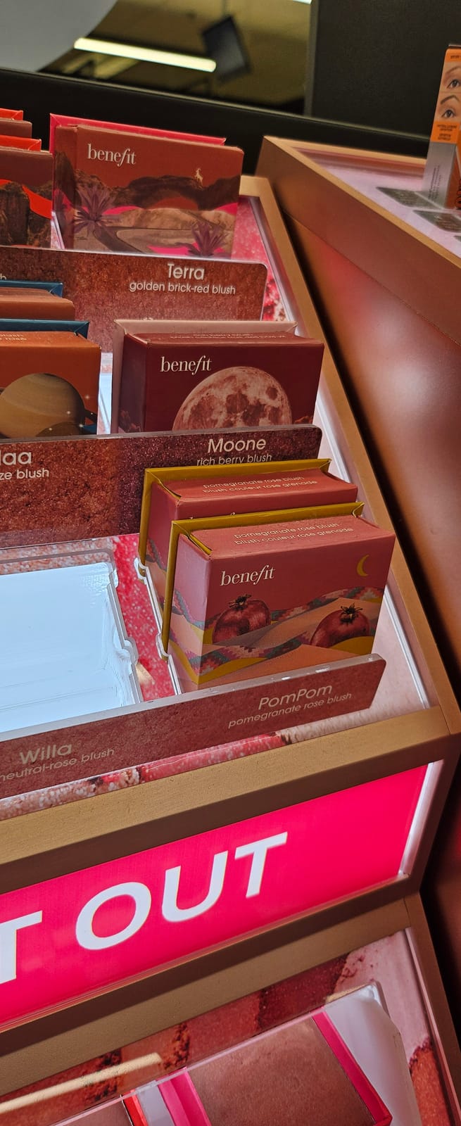In-store display at SLGA