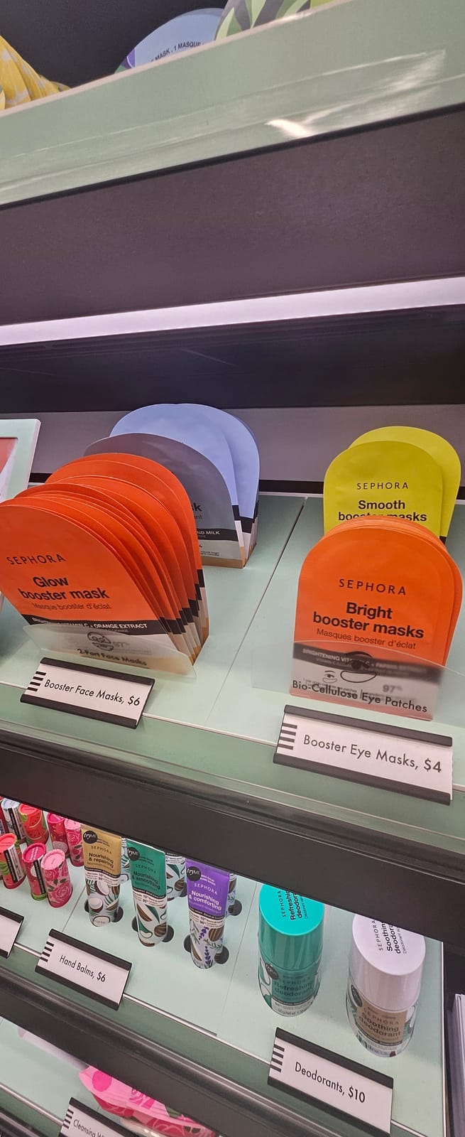 In-store display at Tesco Ireland