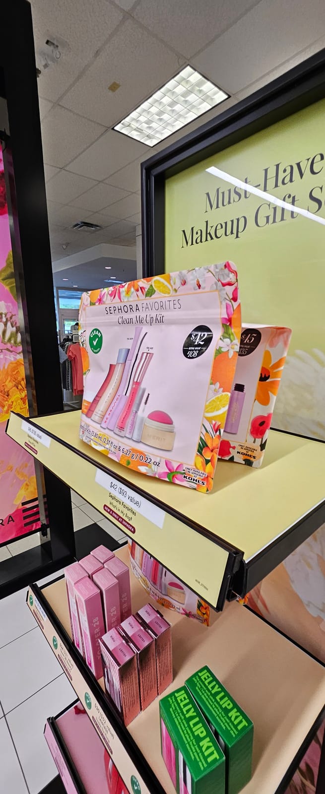 In-store display at Total Wine