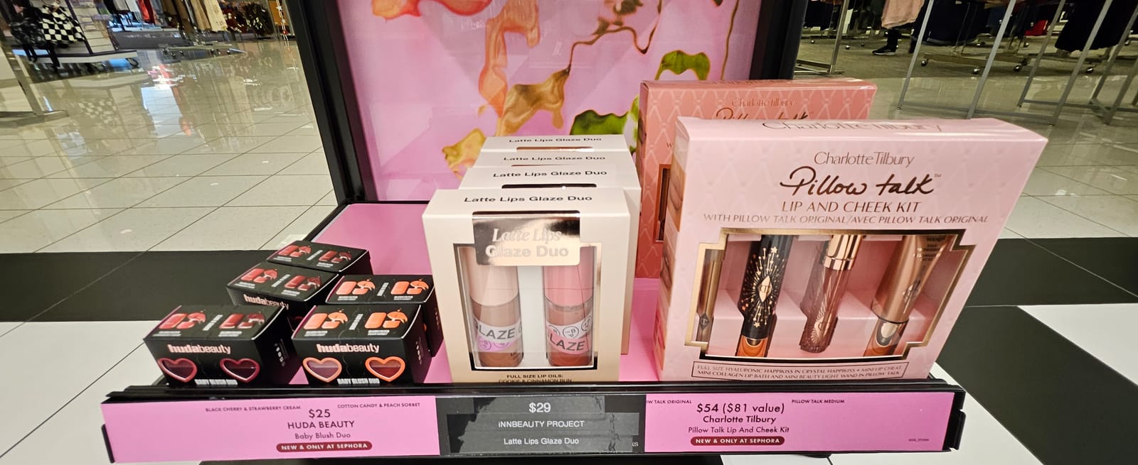 In-store display at Costco