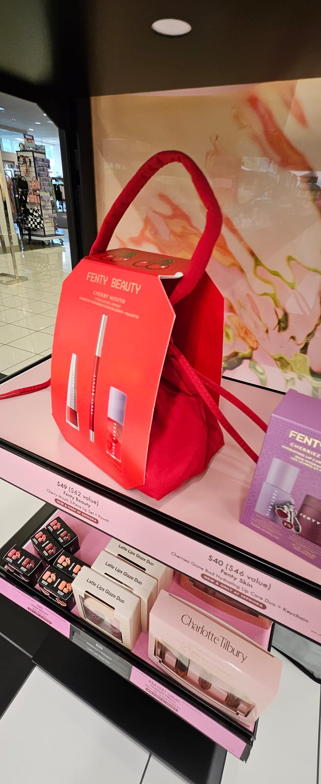 In-store display at Binny's