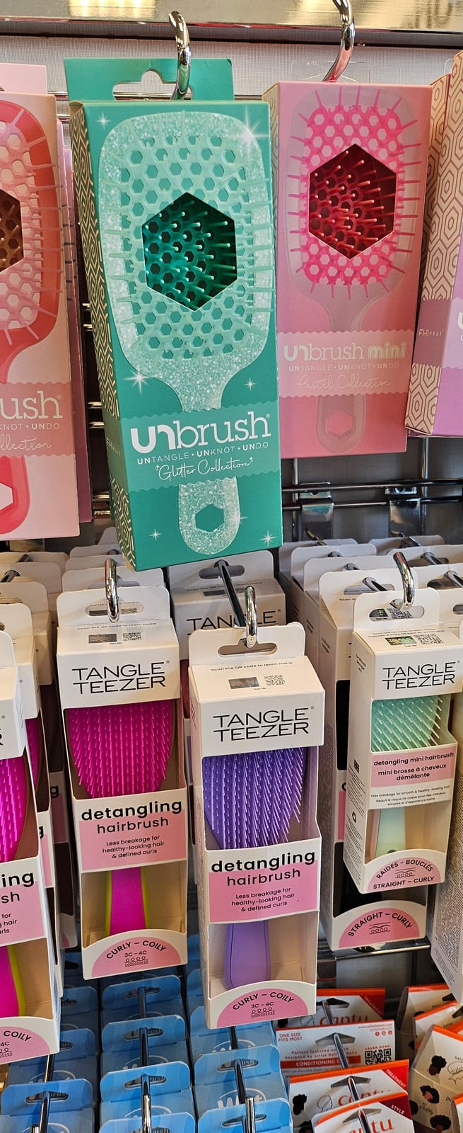 In-store display at Target