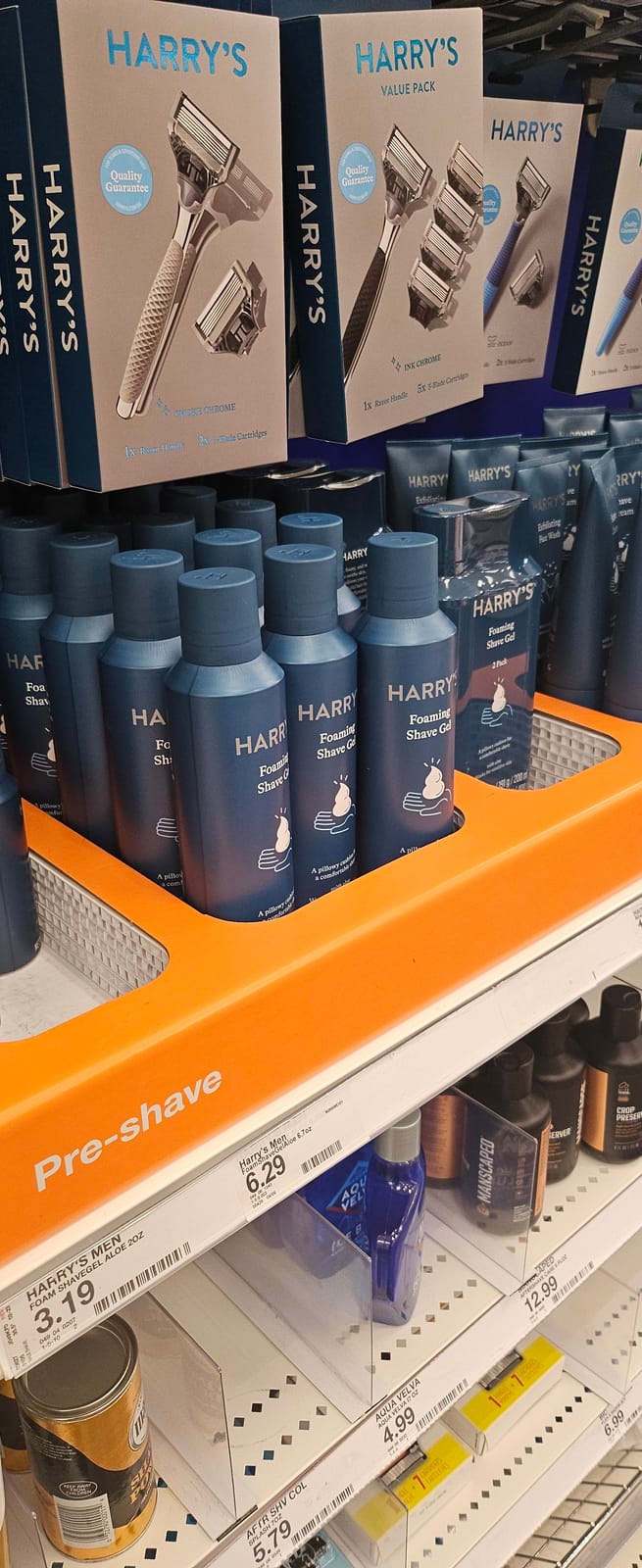 Harry's at Tesco Ireland