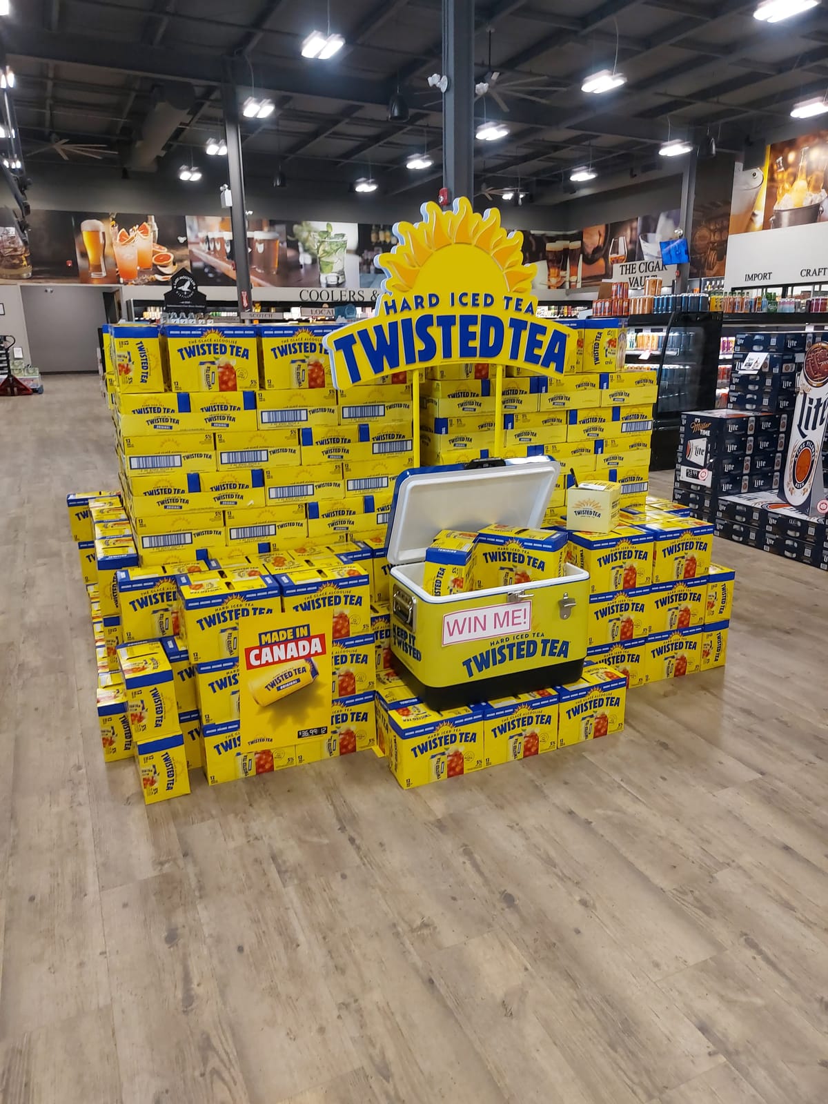 Twisted Tea at Systembolaget