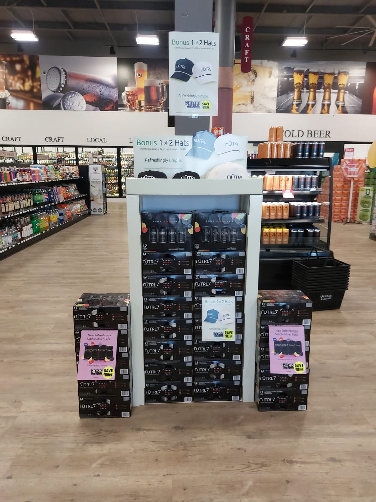 NÜTRL at Total Wine
